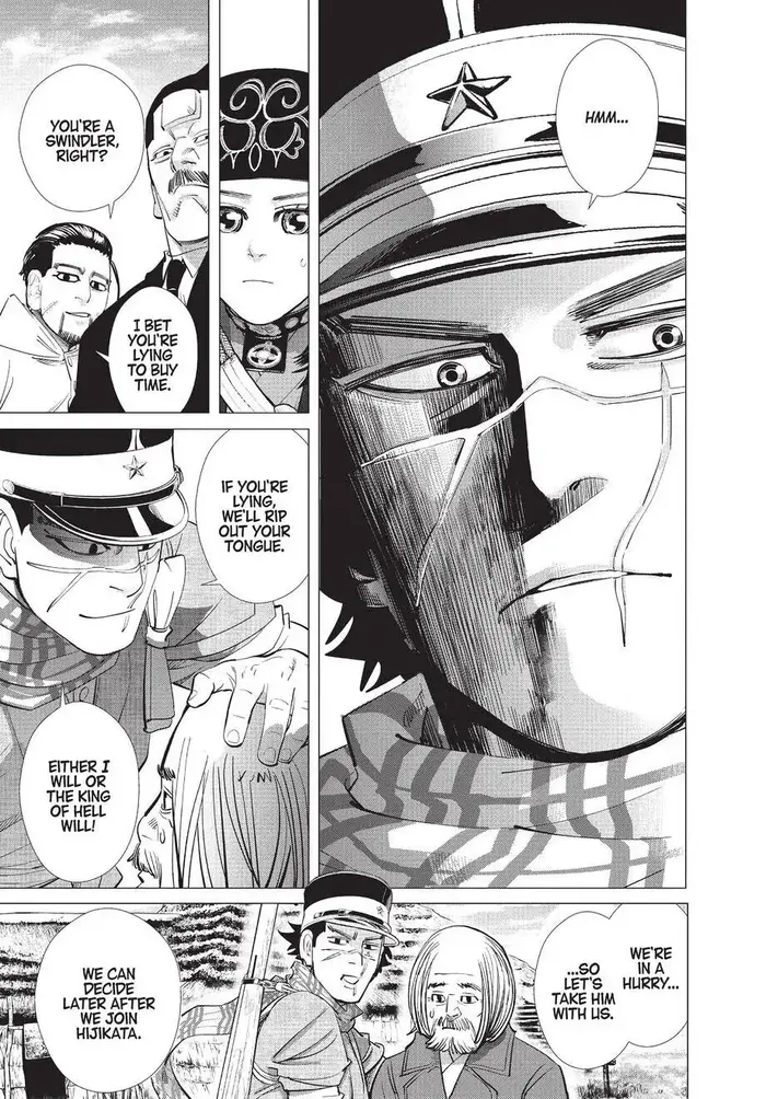 Golden Kamuy Chapter 91 image 14_optimized